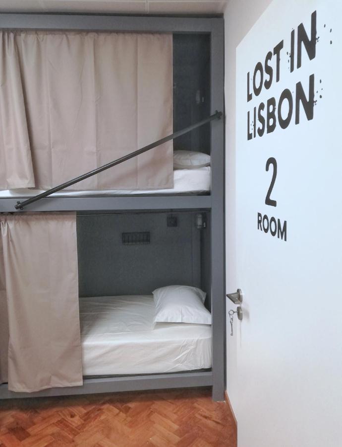 Draft Hostel & Rooms Lisboa Exteriér fotografie